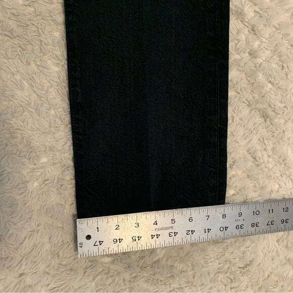 Polo Ralph Lauren Denim Dungarees Black Jeans Men's 36 - Picture 8 of 11